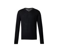 BOSS Pullover 'H-Melba-L' nero Uomo - Abbigliamento - Pullover e cardigan - Pullover - Pullover con scollo a V BOSS L