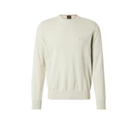BOSS Pullover 'Kanovano_S' beige Uomo - Abbigliamento - Pullover e cardigan - Pullover - Pullover girocollo BOSS M