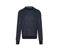 BOSS Maglione in misto cotone con lavorazione bicolore - Style Klapok, 50548673 Blu scuro XL