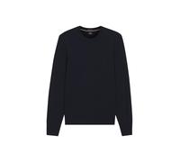 BOSS Maglione in lana merino con logo ricamato - Style H-Leno-L, 50571914 Blu scuro S
