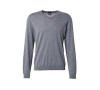 Boss Melba-p V Neck Sweater Grigio S Uomo