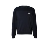 BOSS Pullover 'Momentum-X' blu scuro Uomo - Abbigliamento - Pullover e cardigan - Pullover - Pullover girocollo BOSS L