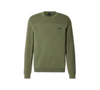 BOSS Pullover 'Momentum-X' oliva Uomo - Abbigliamento - Pullover e cardigan - Pullover - Pullover girocollo BOSS L