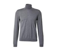 BOSS Maglione slim fit a collo alto in lana vergine - Style Musso-P, 50468262 Grigio XL