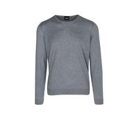 BOSS Maglione slim fit in lana merino - Style Leno-P, 50468239 Grigio XXXL