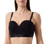 BOSS Push-UP Wireless BEA Reggiseno Senza Fili, Black1, 75B Donna
