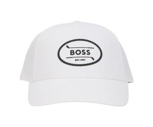 Boss - Pyer-Golf Off-Course Cap - - Accessories - Uomo - Bianco - ONE SIZE