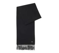 BOSS Pyetro_30190 10274799 01 Scarves, Nero, Taglia Unica Uomo