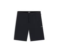 BOSS Bermuda del pigiama in misto cotone con logo ricamato - Style Waffle Shorts, 50535884 Blu scuro XXL