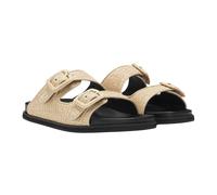 Boss - Raffia Slide Sandali - - Shoes - Donna - Beige - 37 EU