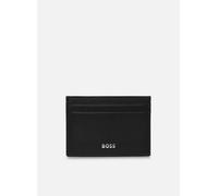 BOSS Porta Carte di Credito in Pelle Modello Randy 50546166 Colore NeroÂ