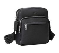 BOSS Ray_Big NS, Reporter_con_Zip Uomo, Black, Taglia Unica