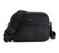 Boss Ray Borsa a tracolla nero, pelle sintetica, uomo