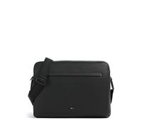 Boss Ray Borsa messenger nero, pelle sintetica, uomo