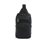Boss Ray Borsa sling nero, pelle sintetica, uomo, 4L