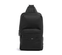 BOSS Ray Borsa sling nero, poliestere riciclato, uomo