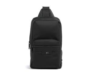 BOSS Ray Borsa sling nero, poliestere riciclato, uomo