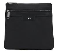 BOSS Ray_N_Envelope, Busta_Con_Zip Uomo, Black1, One Size