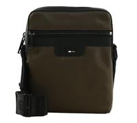 BOSS Ray_n_NS, Zip Reporter Crossbody Bag Uomo, Open Green