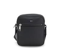 BOSS Tracolla Uomo Reporter Bag Ray_NS Zip 50536475 Similpelle Nero