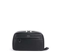 BOSS Ray Pochette trucchi nero, pelle sintetica, uomo