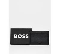 BOSS - Ray - Portacarte nero con logo a bandiera One Size