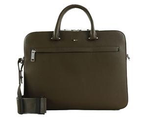 BOSS Ray_s Doc Case N, Custodia per Documenti Singoli Uomo, Open Green