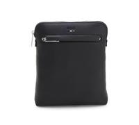 BOSS Ray_S zip env N., Busta_Con_Zip Uomo, Black1, One Size