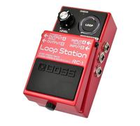 BOSS RC-1 Loop Station Pedale per chitarra effetto rosso nero 73W x 129P x...
