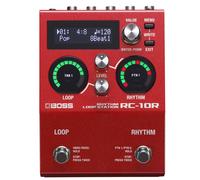 BOSS RC-10R Rhythm Loop Station Loop Station con Drum Machine con Alimentatore