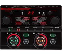 BOSS RC-202 Loop Station da tavolo 2 tracce Looper Multi FX XLR Phantom USB MIDI