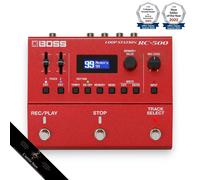 Boss RC-500 Loop Station Dual Track Looper Sampler Pedale per chitarra JP...