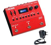 Boss RC-500 - Pedale ad effetto looper a 2 corsie + alimentatore di rete 9 V
