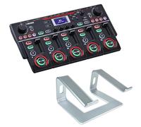 Boss RC-505 MK II Loop Station con supporto Keepdrum, per laptop, colore argento