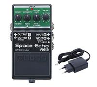 Boss RE-2 Space Echo pedale + alimentatore keepdrum
