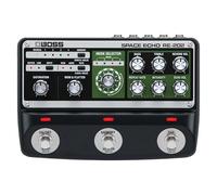 BOSS RE-202 Space Echo | Pedale Effetti Tape Echo Delay Riverbero | Moderna Replica del Leggendario Roland RE-201 Space Echo | True Stereo | Riverbero a Molla | Wow & Flutter