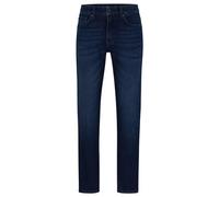 BOSS Jeans regular fit in comodo denim elasticizzato blu scuro - Style Re.Maine BC-C, 50501129 Blu scuro 30/32