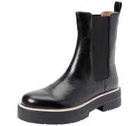 BOSS Rebby_ChBootie_CBB, Stivaletto Donna, Black, 35 EU