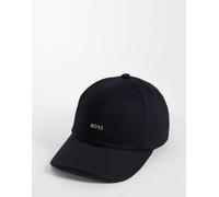 BOSS Red - Cappellino nero con logo colro oro One Size