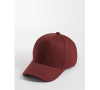 BOSS - Red Gold - Cappellino bordeaux con logo-Rosso One Size
