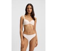 BOSS Reggiseno a triangolo in jersey elasticizzato con spalline con logo - Style TRIANGLE PADDED CI, 50502739 Rosa chiaro XS