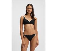 BOSS Reggiseno bicolore con spalline regolabili - Style UNLINED_B.MIRAGE, 50556262 Nero XL