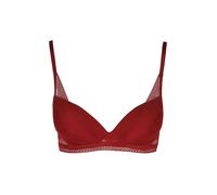 BOSS Reggiseno con ferretto HALF PAD_PEONY LACE rosso scuro rosso scuro | 85C