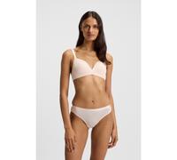 BOSS Reggiseno con ferretto in jersey elasticizzato con spalline con logo - Style UNDERWIRE BRA CI, 50502738 Rosa chiaro 4D