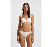 BOSS Reggiseno con ferretto in jersey elasticizzato con spalline con logo - Style UNDERWIRE BRA CI, 50502738 Bianco 4D