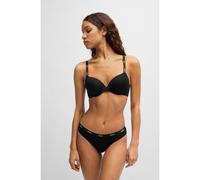 BOSS Reggiseno con ferretto in jersey elasticizzato con spalline con logo - Style UNDERWIRE BRA CI, 50502738 Nero 1D