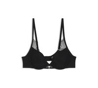 BOSS Reggiseno con ferretto ricamato con monogramma Double B - Style SPACER PLUNGE_GINGKO, 50556287 Nero 4B