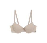 BOSS Reggiseno in microfibra con ferretto e inserti in pizzo - Style DEMI_B.PURE, 50545336 Beige chiaro 2B