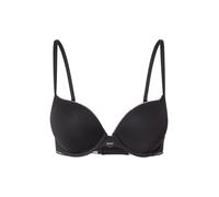 BOSS Reggiseno push up in microfibra con inserti in pizzo - Style PUSH UP_B.PURE, 50545346 Nero 2B