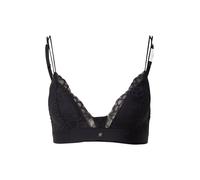BOSS Reggiseno a triangolo in pizzo con dettaglio in mesh plissettato - Style TRIANGLE_BLOSSOM, 50556193 Nero M